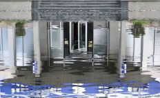 ბანკი ქართუ ძლიერი წვიმის შემდეგ